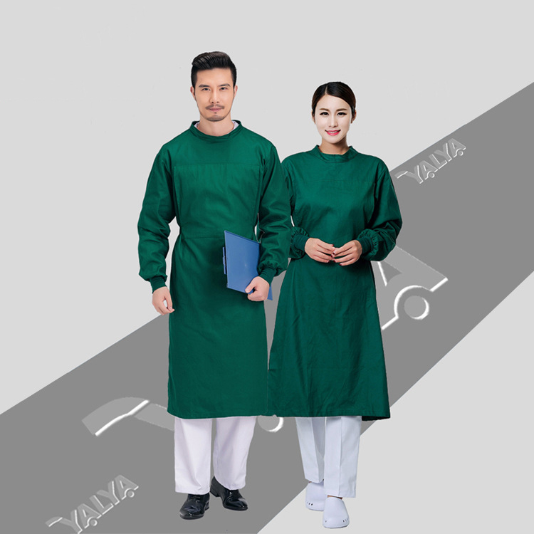 Hospital gown back manufacturerhospital robes suppliers Cnpajama